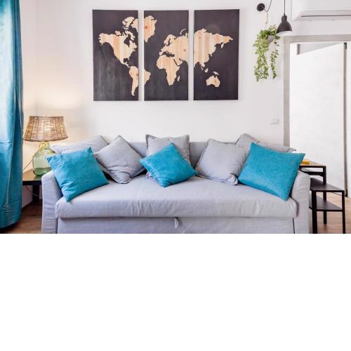 Open the Classic Wooden Shutters at a Cozy City Nest