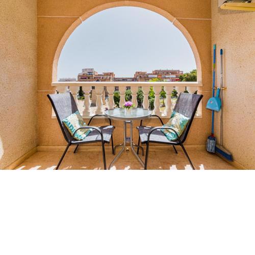 Open view holiday apartment near the park