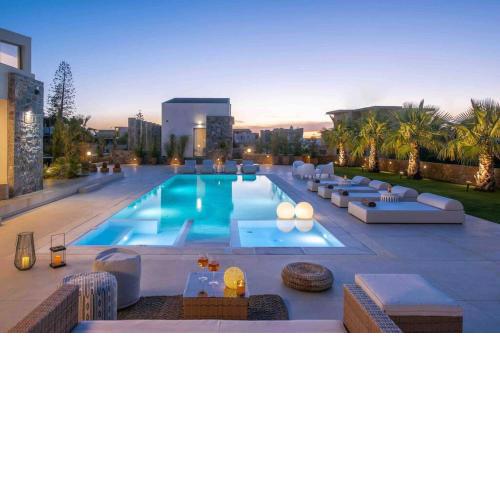 Opsis Luxury villa with swimming pool