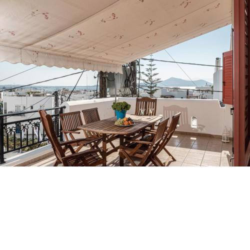 Optasia Naxos Center 2 bedroom New Apartment