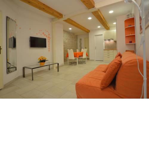 Orange Butterfly Apartment