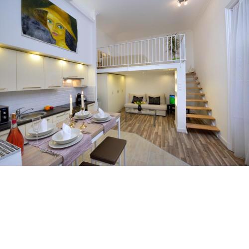 ORANGEHOMES two bedroom apartment Ráday str.