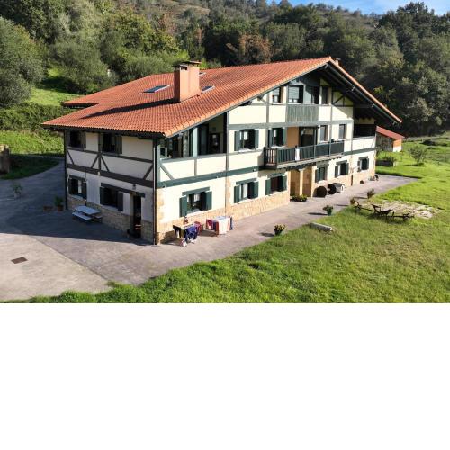 Oribarzar - Vivienda acogedora en plena naturaleza