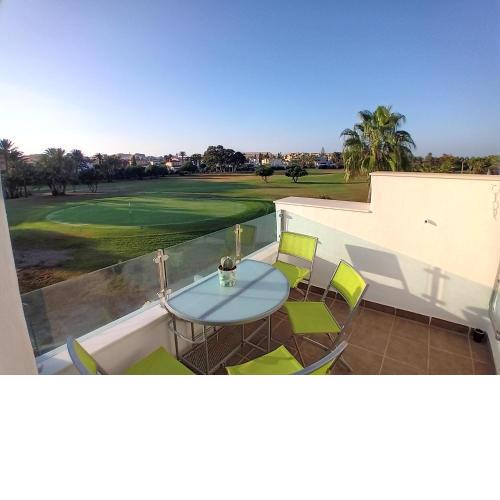 Orientación ideal en el Campo de Golf - Sol - Piscina - Descanso