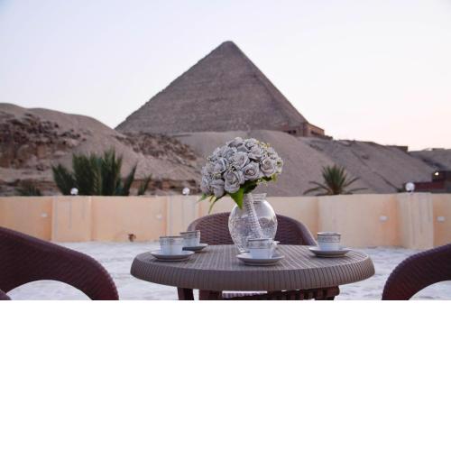 Oriental pyramids in