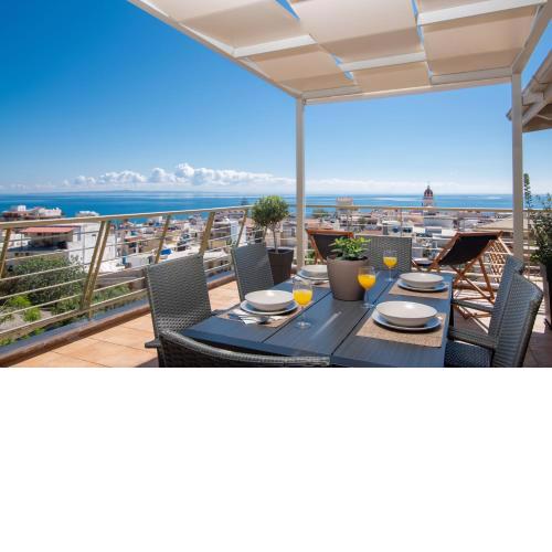 Orizontas Loft with Panoramic View