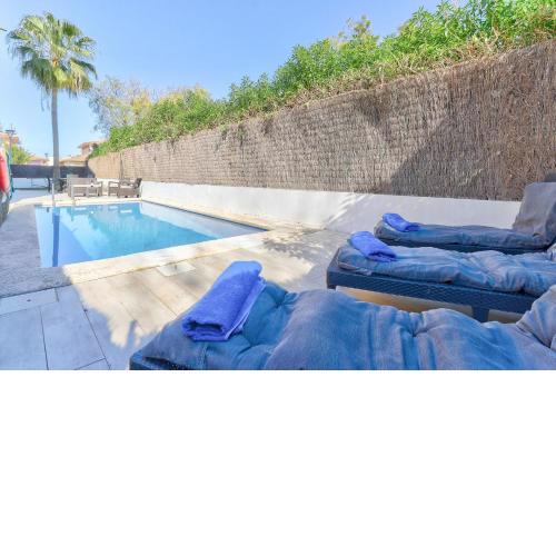 Orquidia Rentallorca - Private pool and Garden-1 minute to the beach