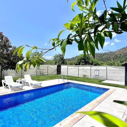 Ortaca'da, 1+1 ,doğa içinde, Villa Limon Çiçeği
