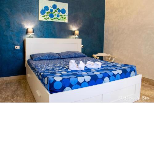 Ortensia blu