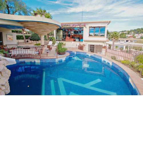 Orza - holiday home with private swimming pool in Benissa