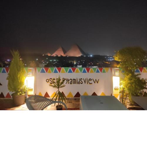 Oscar pyramids view