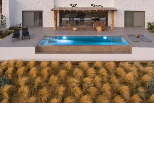 Oskelos - Sea View Villa with private pool