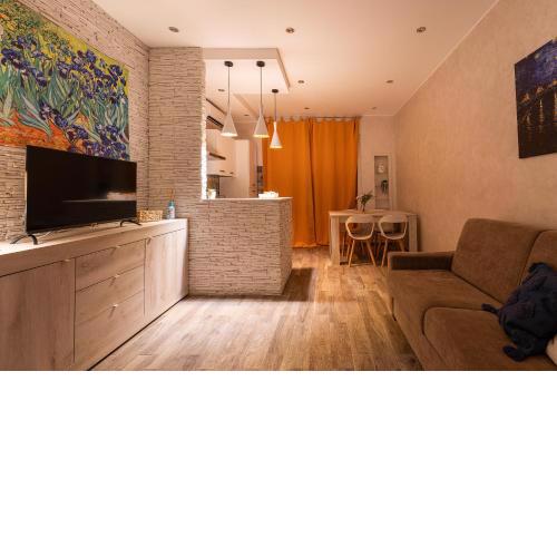 Ostia-Roma-APT Loft Strategico e Silenzioso