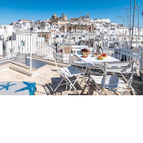 Ostuni Style - 2 Terraces with sea views