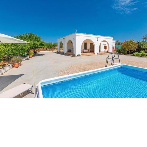 Ostuni Villa Norma the Charm of the Saracen Trullo