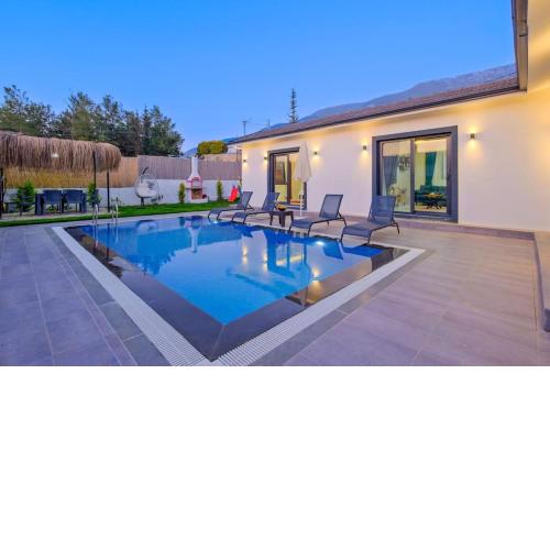 Ovacık'da 5 Kişilik Lüks Villa