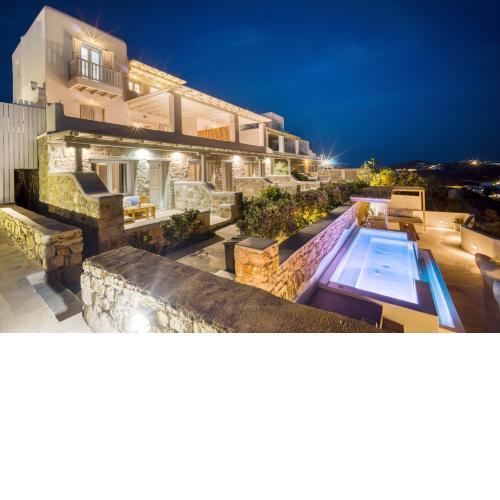 Overview Mykonos Apartments