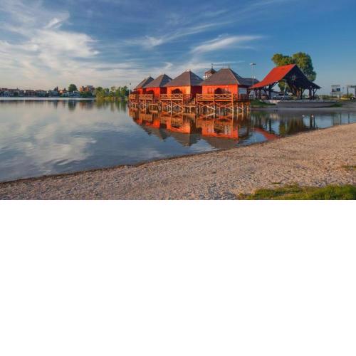 Overwater cottage - Slovak Tahiti, Senec
