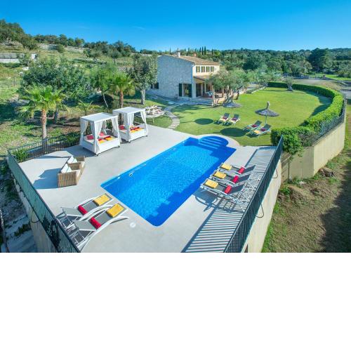 Owl Booking Villa Siquier - Luxury Retreat with Mountain Views