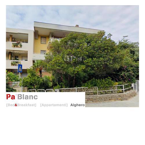 Pà Blanc Apartments