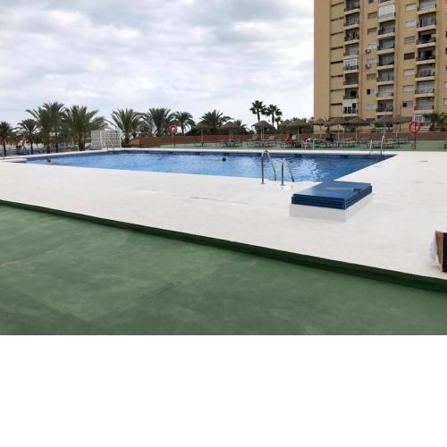 PAL - 1 dormitorio - Wifi - Piscina - 1ª línea de playa y Puerto Deportivo