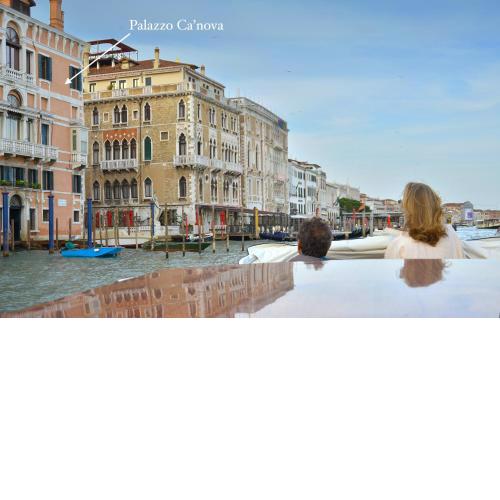 Palazzo Ca'nova on the Grand Canal - Hayez apartment