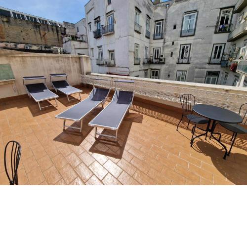 Palazzo del Principe San Severo 3 bedrooms & Terrace!