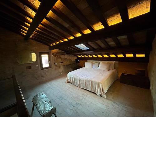 PALAZZO SABBIONI Romantic apartment with kitchen garden view