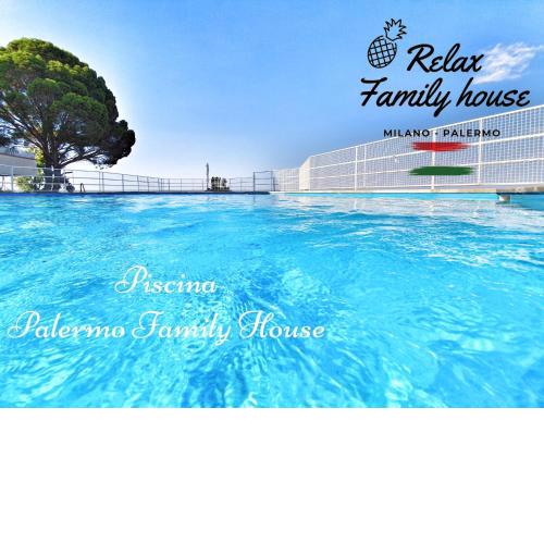 Palermo relax family house