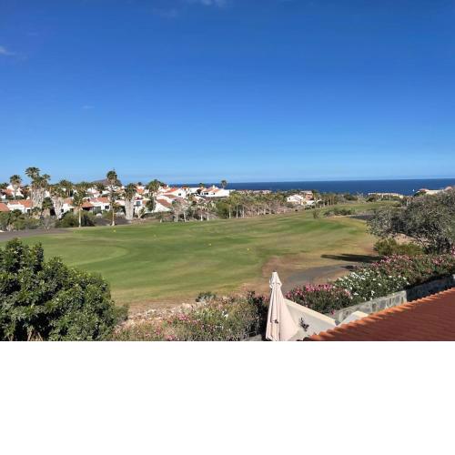 Palm Villa 1 bed apartment overlooking golf course