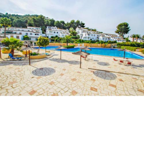 Palomita - cosy bungalow with stunning views in Moraira