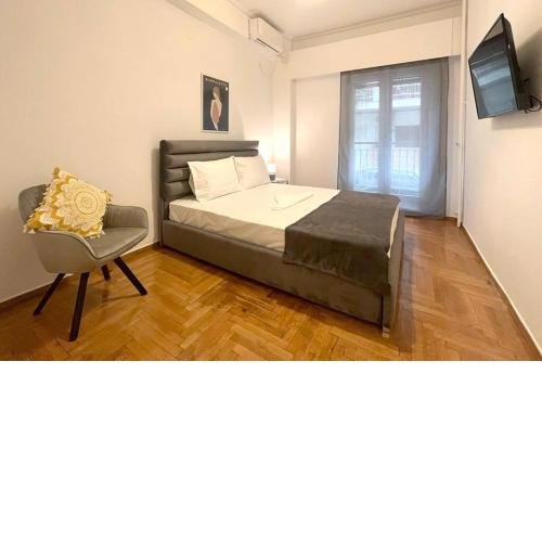 Pame Apartment Ideal for 2 in Pagrati