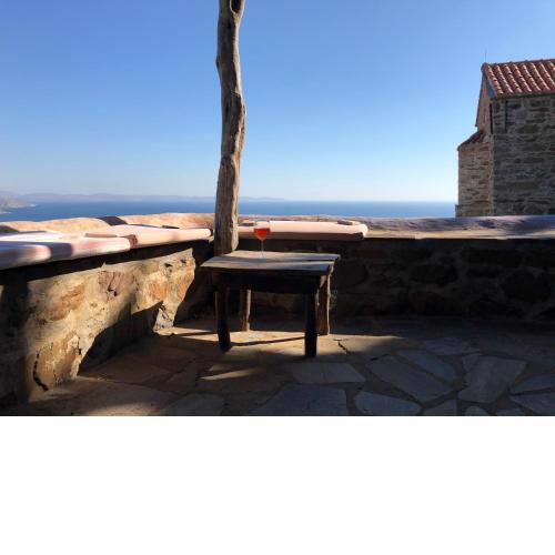 PANAYIOTIS, a Unique Stone Built House with Amazing Views