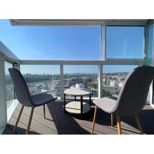 Panorama Apartment 3 rooms Great view Free parking