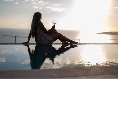 Panorama Blue Kefalonia - Luxury villa in Lourdata