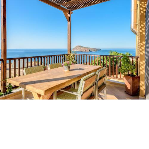 Panorama sea view villa 'SUPERB'