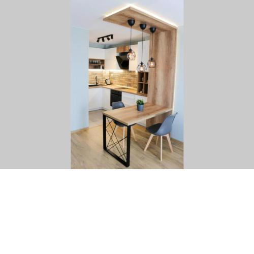 Panorama view apartment