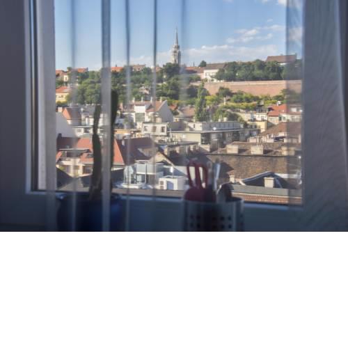 Panorama view of the Castle