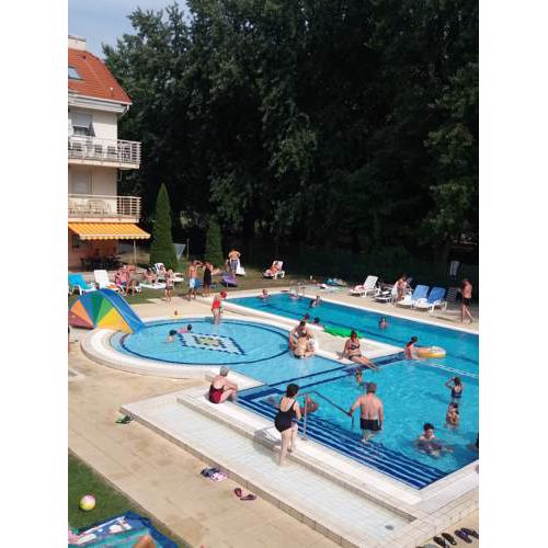 Panoráma Wellnes Eva-Lux apartman Hajduszoboszló,Sport u. 16/b.