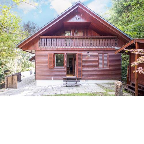 Panoramic forest chalet Bled Lake View