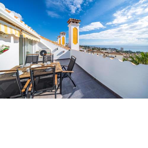 Panoramic penthouse in Riviera del Sol Ref 50
