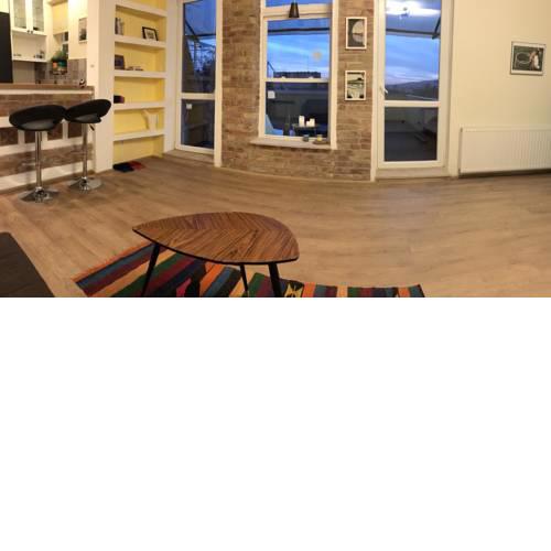 Panoramic roof terrace