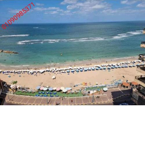 Panoramic Sea View Flat miami FAMILY ONLY شقة فندقية بانورما بشاطئ ميامي - الاسكندرية صف اول مباشر علي بحر - عائلات فقط
