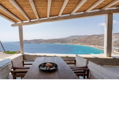 Panoramic View Apartment @ Elia beach