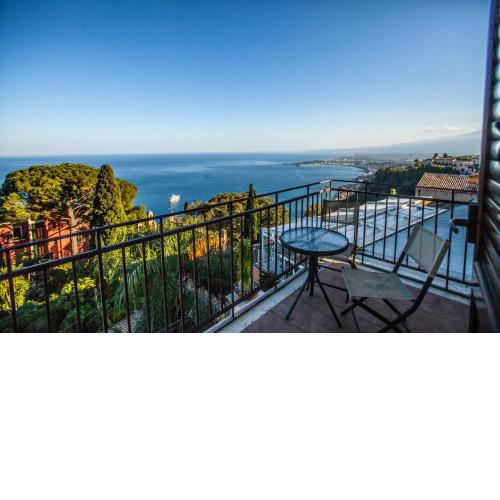 Panoramica sul mare - Taormina