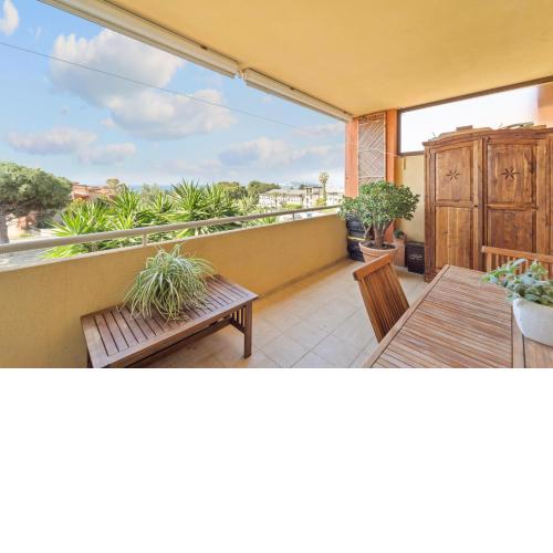 Panoramico sul golfo di Cagliari