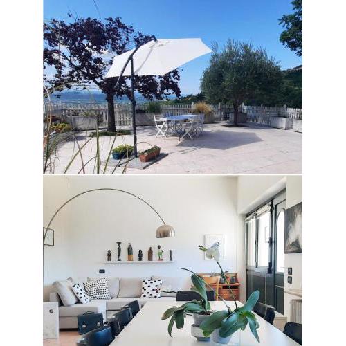 Panoramico10 Apartment with a view in Valpolicella