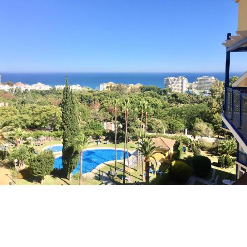 Panoramis sea and palomas park view en corazon de Costa del Sol 1