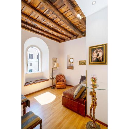 Pantheon Caravaggio's House