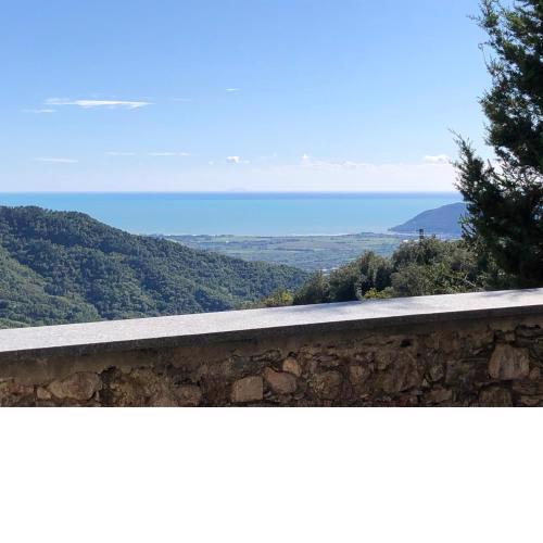 Papiriana la casa del borgo_ breathtaking sea wiew